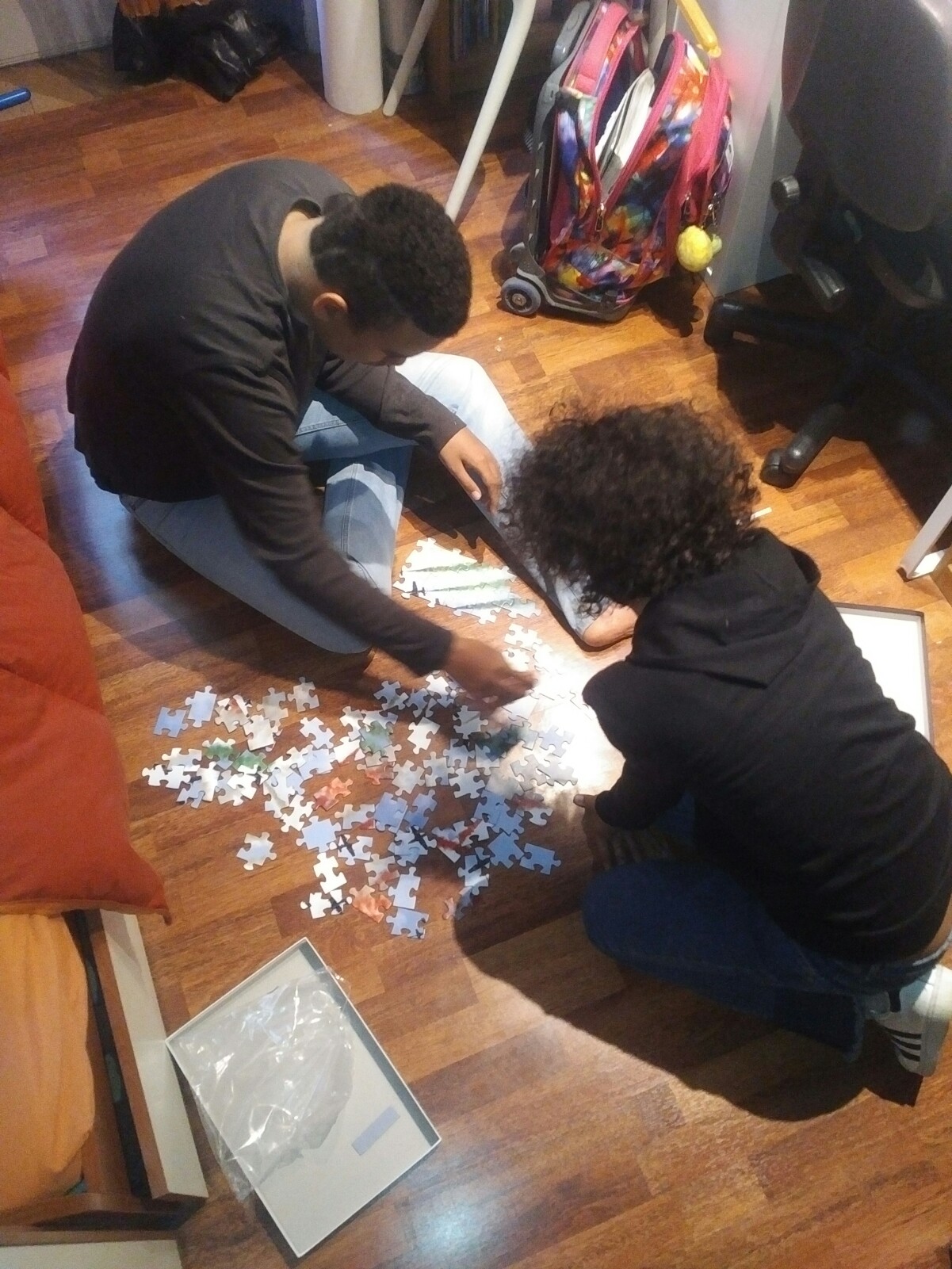 Autismo. Il puzzle personalizzato è irresistibile