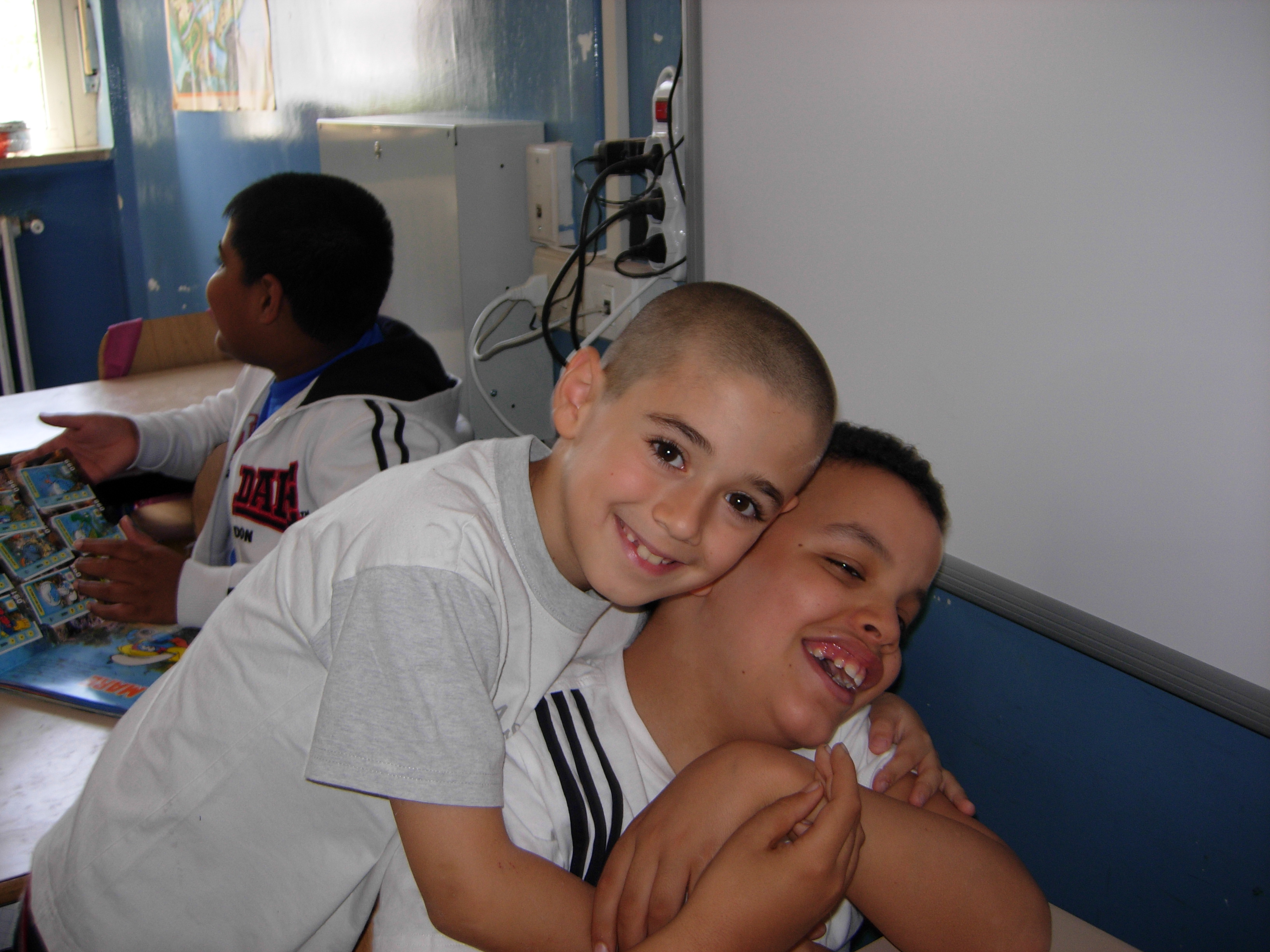 A.B.A. Gioco di condivisione con amico imparando le parti del corpo umano