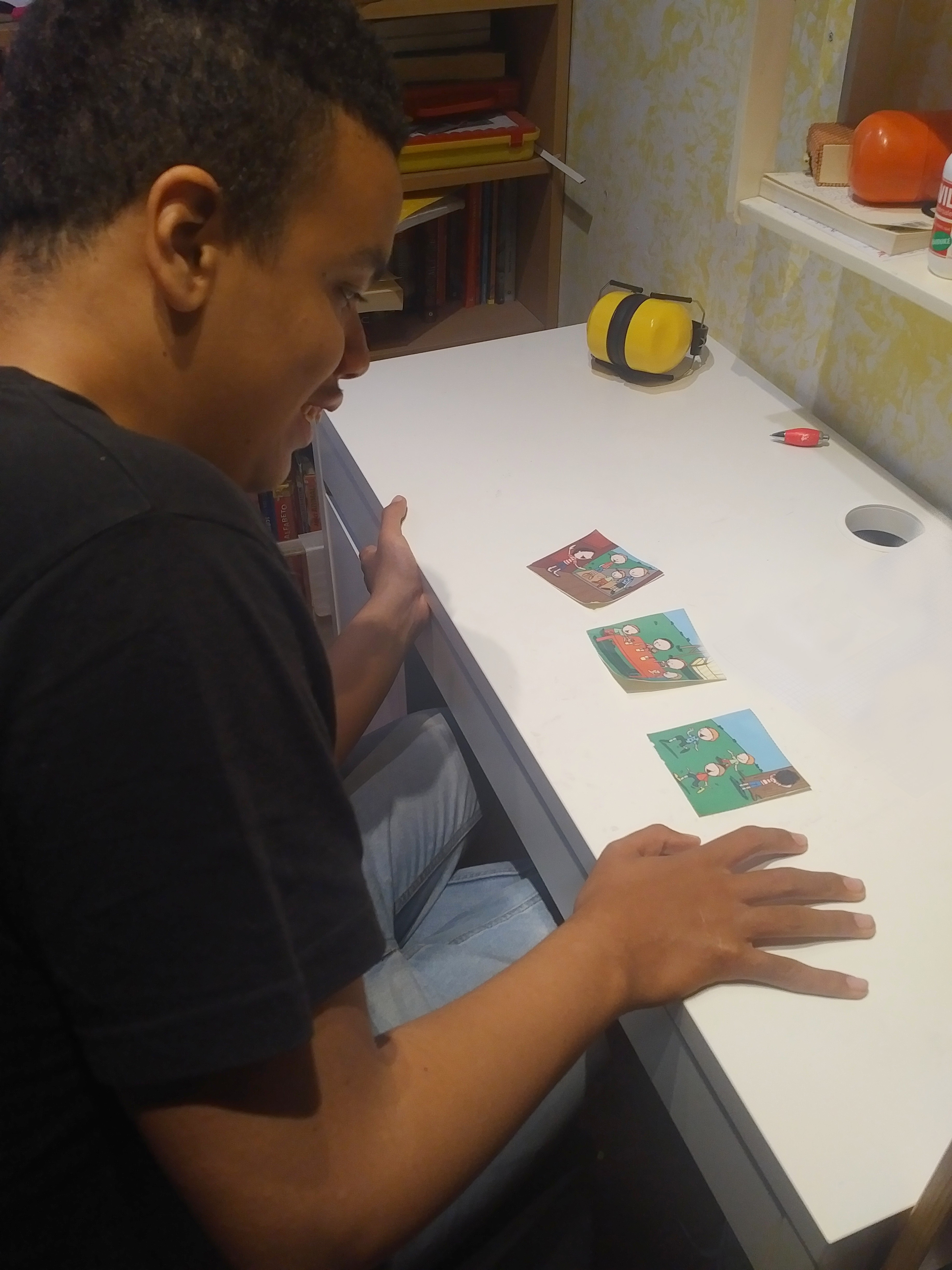 Ares, racconta una storia. Parte II.  Esercizio per migliorare il linguaggio