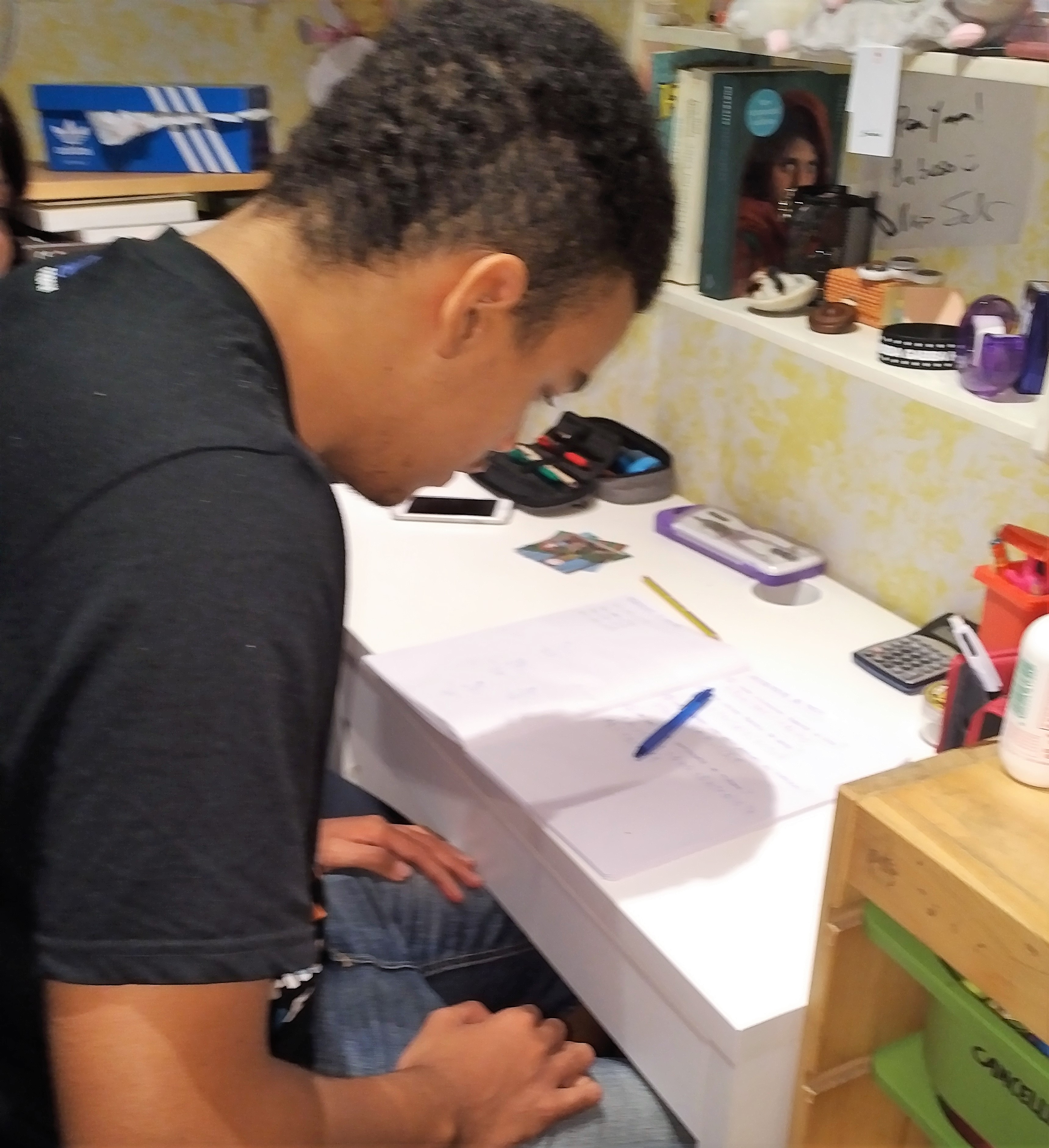 Imparare le tabelline eseguendo le moltiplicazioni