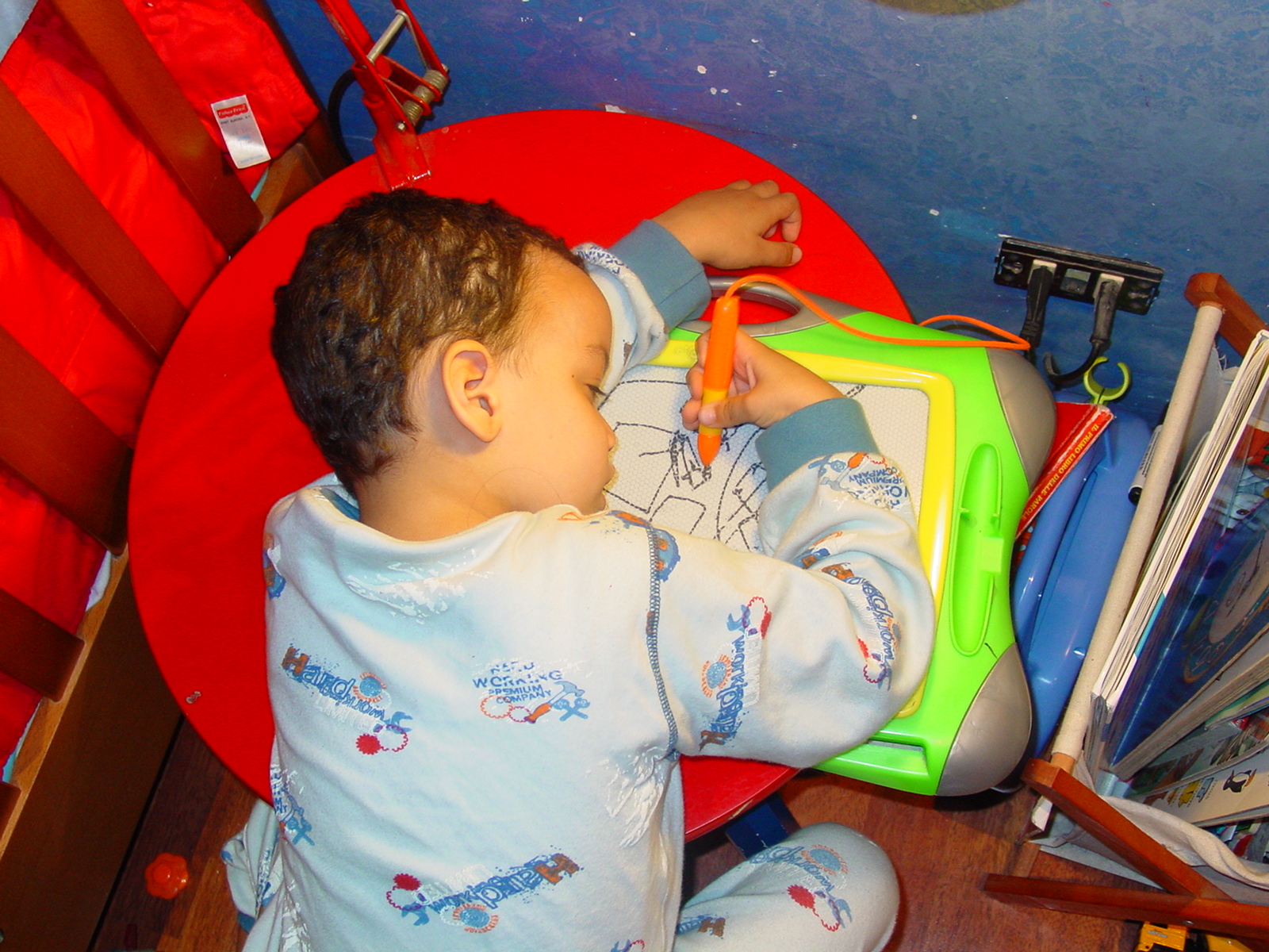 Tutte le abilità acquisite da Ares tramite il rafforzamento della motricità fine