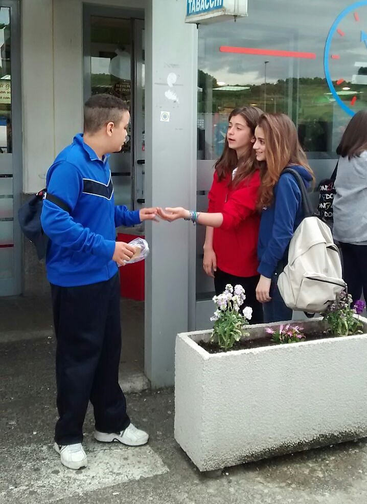 I primi passi da insegnare per instaurare una conversazione