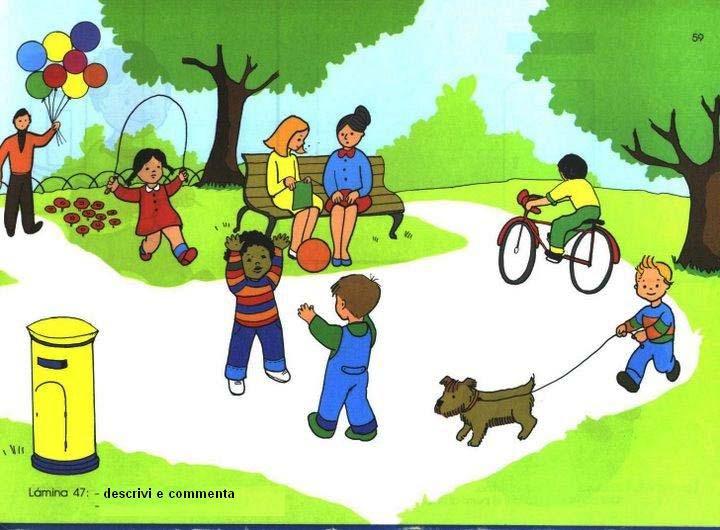 Immagini che stimolano diverse abilità