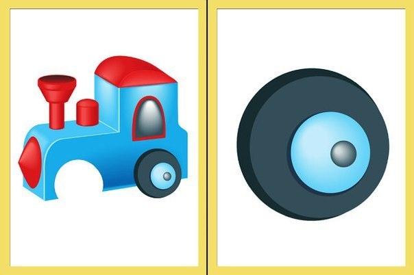 Immagini per associazioni logiche