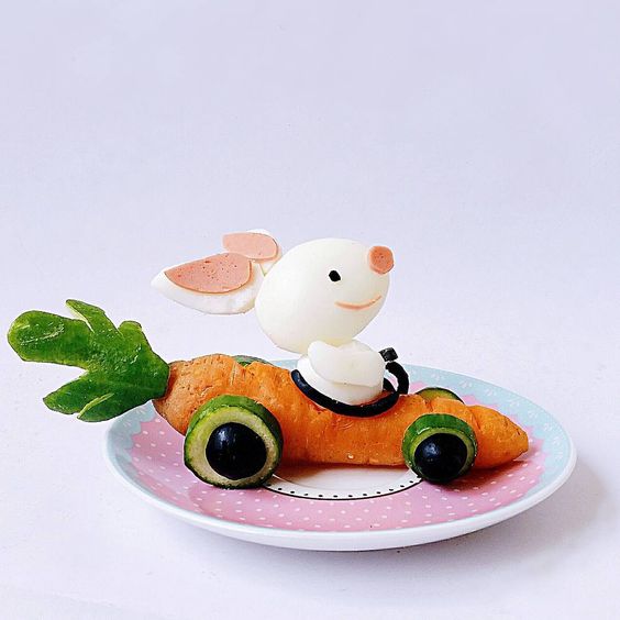 Decorazioni fai da te di Pasqua per la tavola