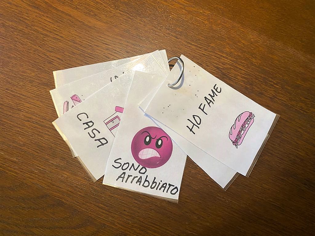 Schede di comunicazione fai da te