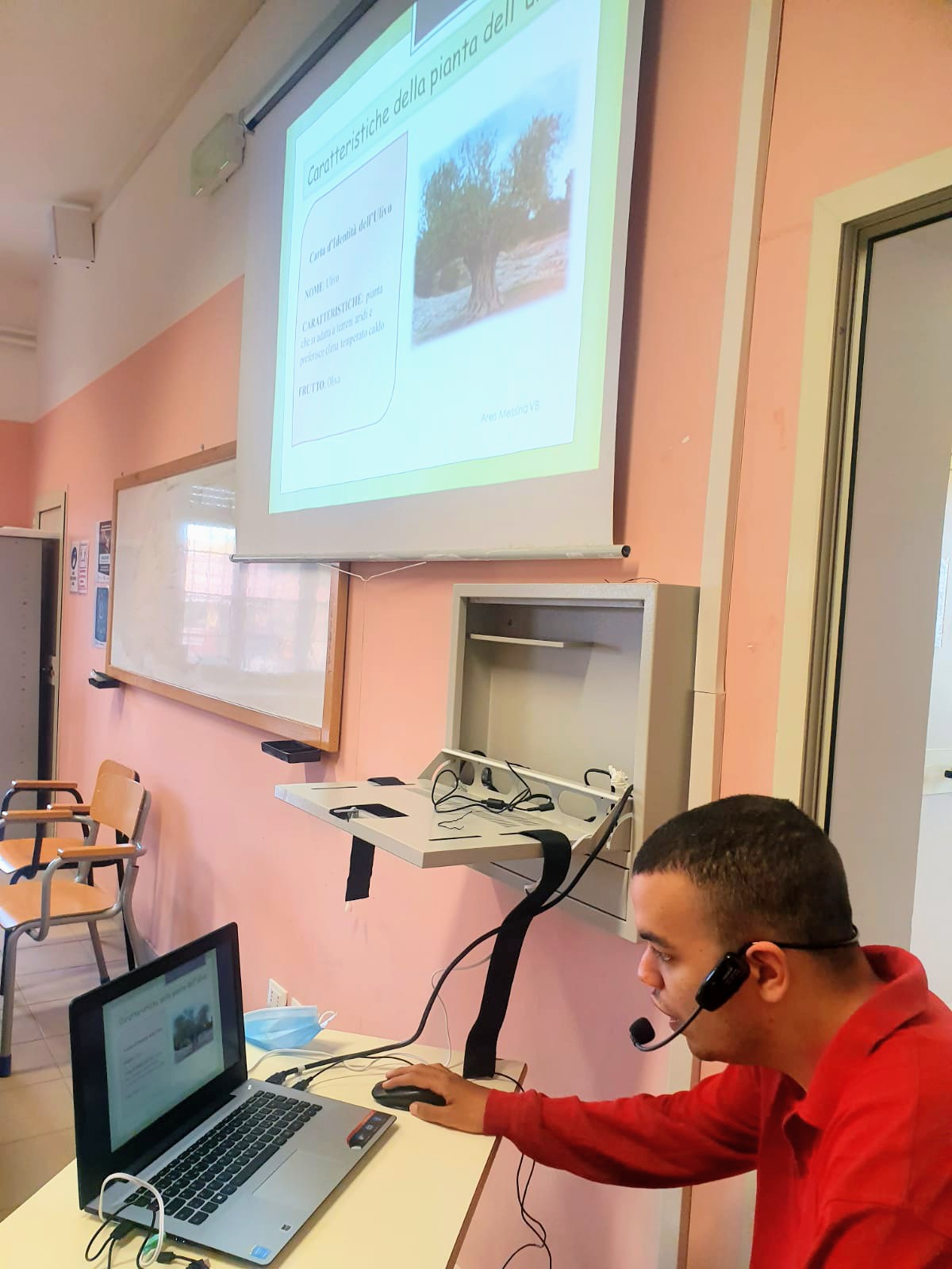 Relazione finale “Dall’ulivo all’olio” 5 anno Istituto Agrario