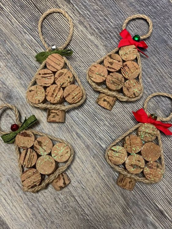 Manualità di Natale rustiche