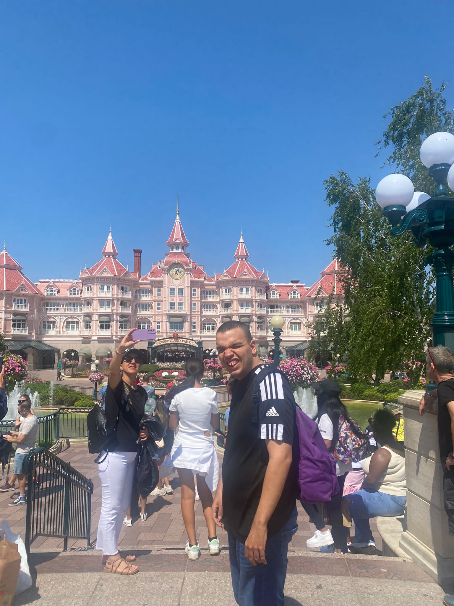 Un sogno diventato realtà! Disneyland Paris