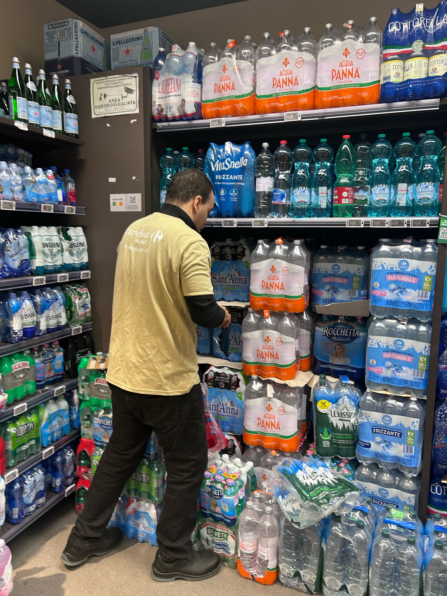 Il lavoratore Ares. Affinando le tecniche di sistemazione scaffali