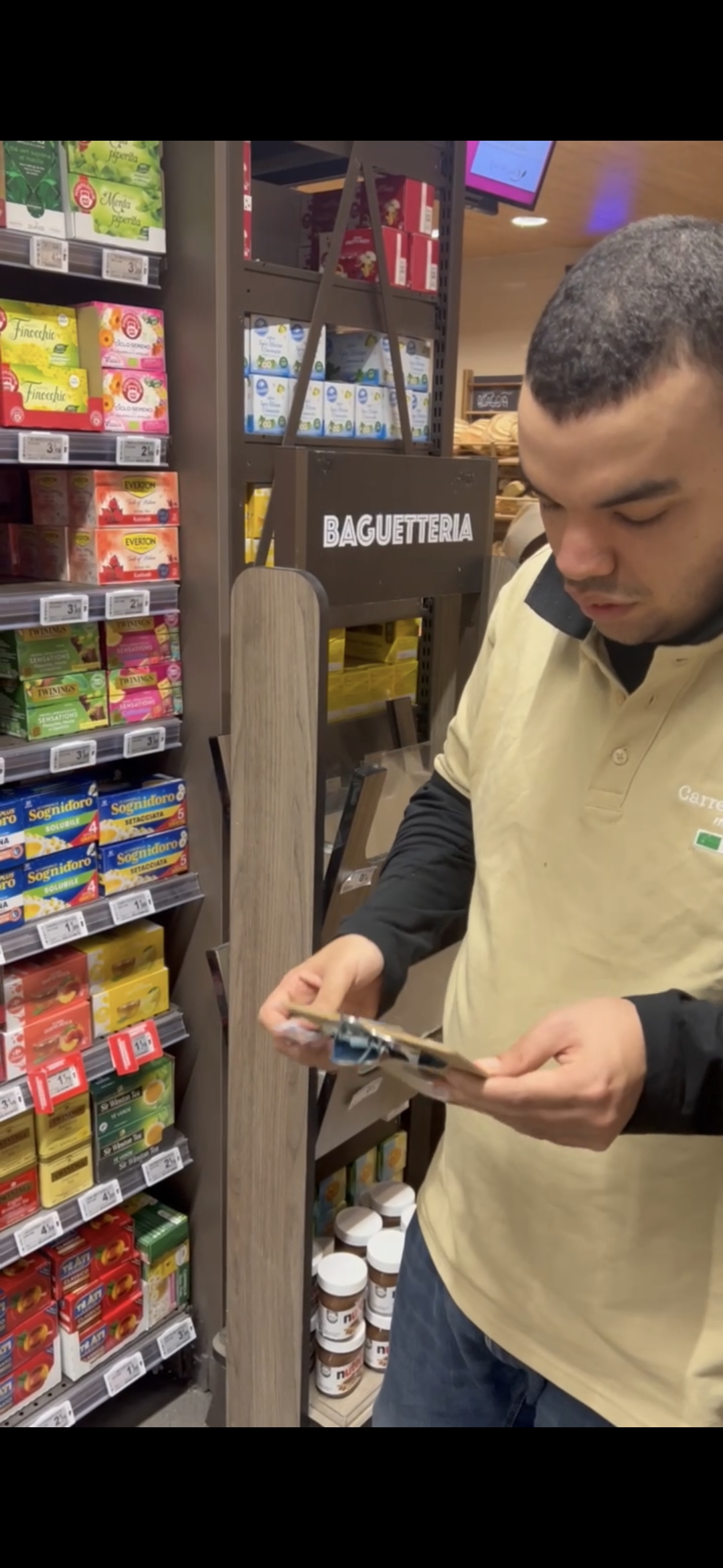 Il lavoratore Ares. Uso della cartellina per lavorare da solo