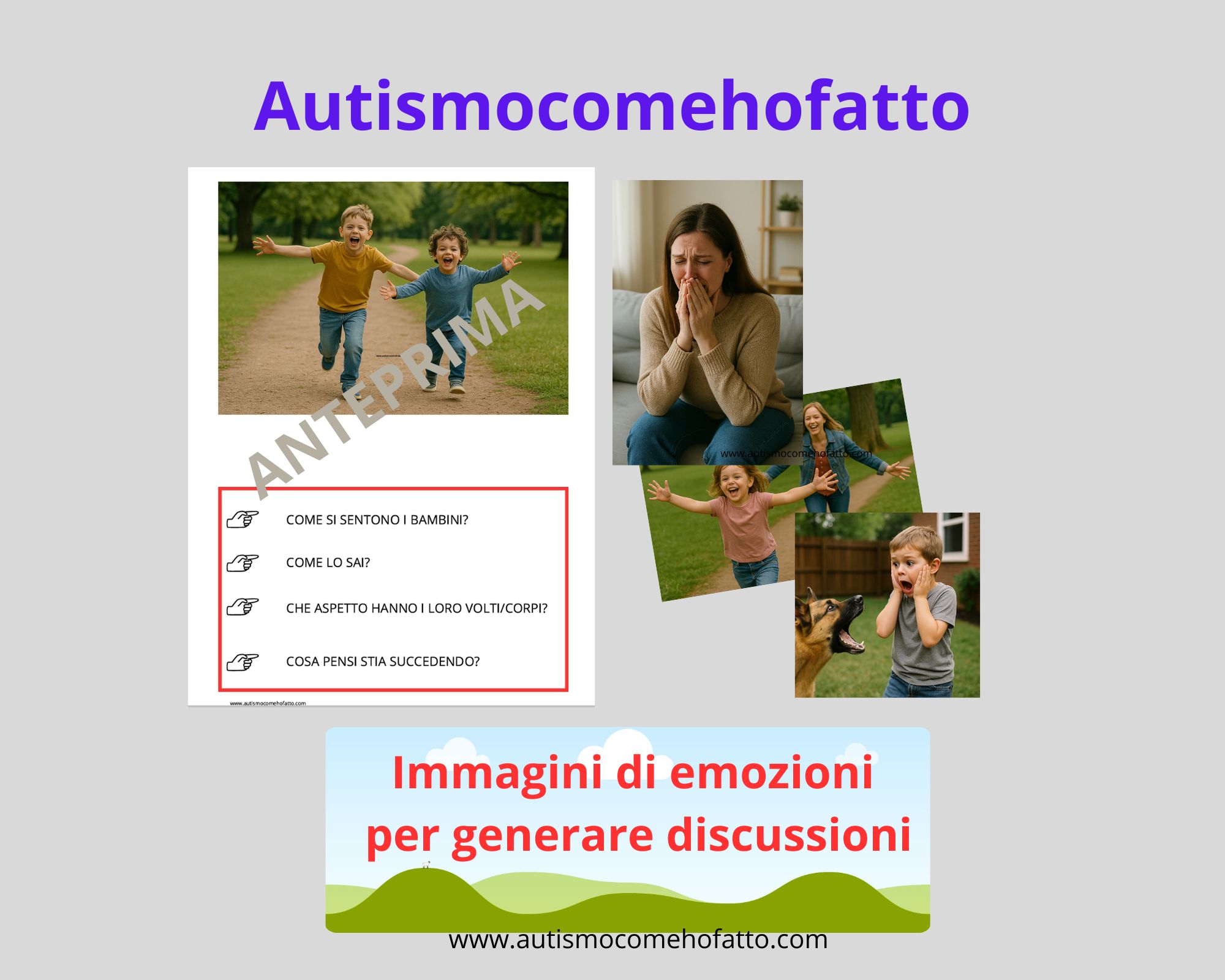 Comitys Photo-Expression Emotions – 40 Foto Artistiche + Guida Per Workshop Sulle Emozioni (dai 14 Anni)
